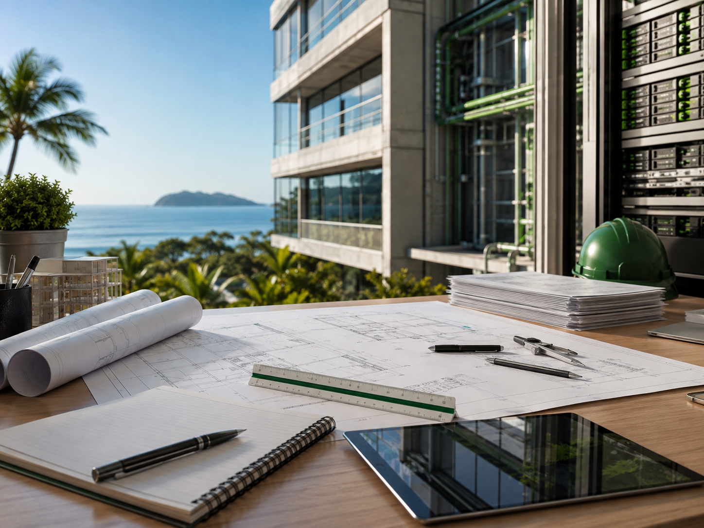 Atendimento e planejamento técnico de engenharia